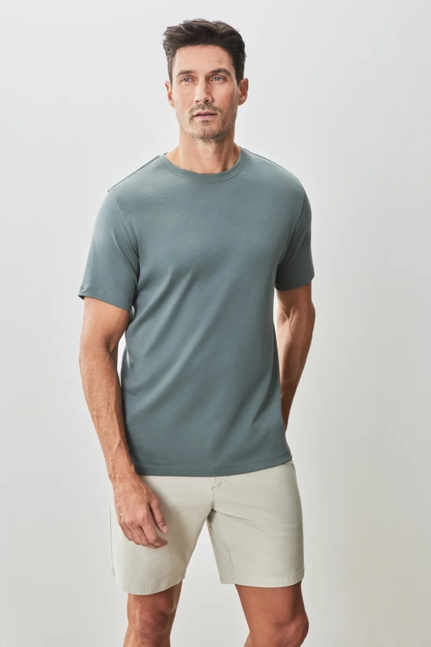 Robert Barakett Balsam Green Premium Tee/30195